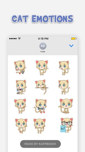 Cute Cat Emotions by(圖5)-速報App