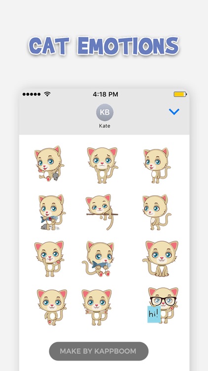 Cute Cat Emotions by screenshot-4