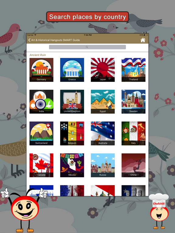 Screenshot #5 pour Art & Historical Hangouts SMART Guide