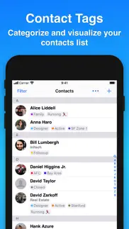 contacts journal crm iphone screenshot 3