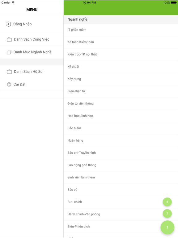 Screenshot #6 pour Job App
