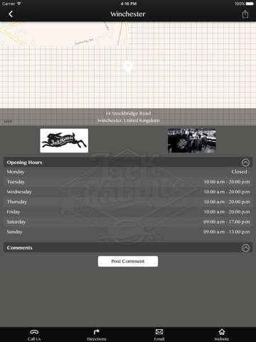 Jack Rabbits Barbers & Shop screenshot 3