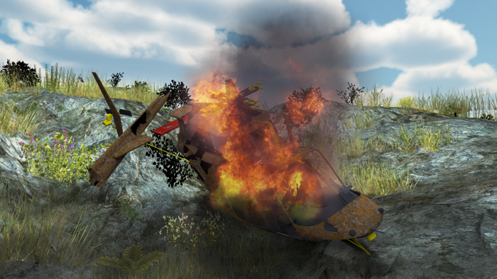 Helicopter Rescue Flight 3D