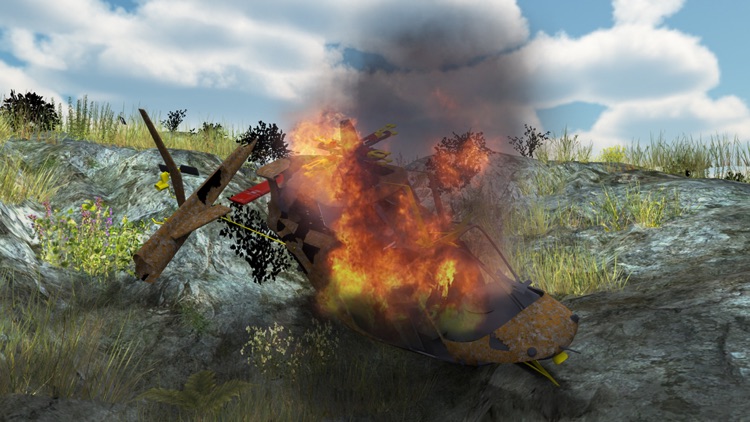 Helicopter Rescue Flight 3D screenshot-3