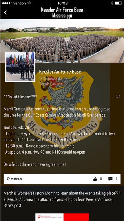 Keesler Air Force Base