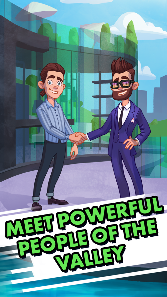 #3. Idle Startupper (iOS) 由: Heatherglade Publishing Kft
