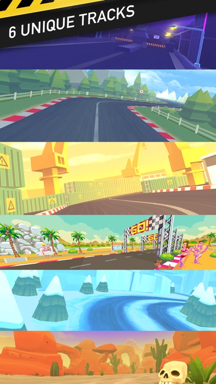 Thumb Drift - Furious Racing screenshot-3