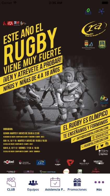 Rugby Alcorcon