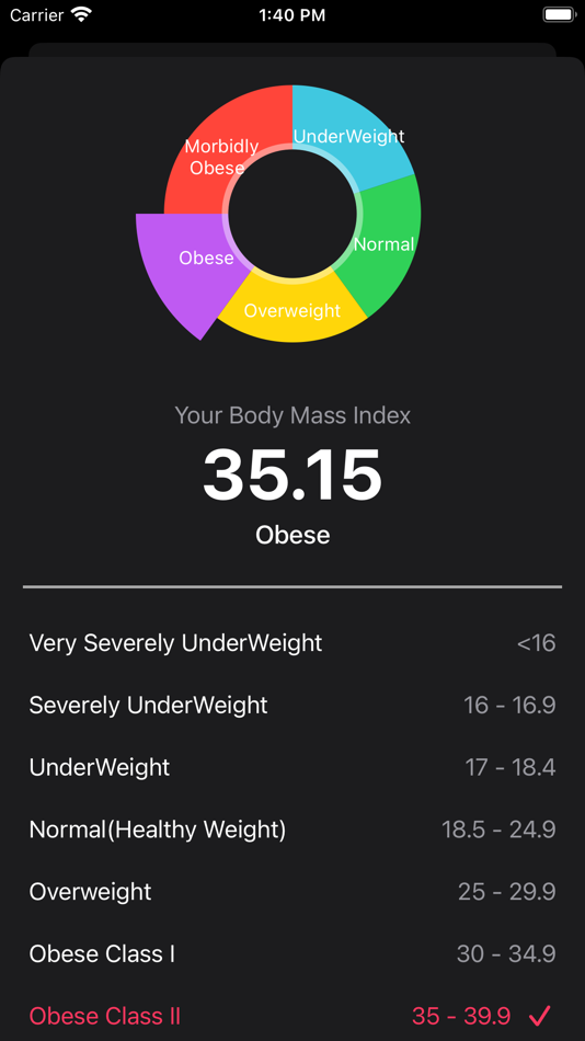 #2. BMI Weight Loss Calculator (iOS) De: Yogesh Patel