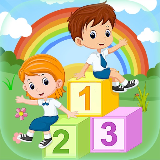 123 Kids Numbers and Math - 16 Games in 1 icon