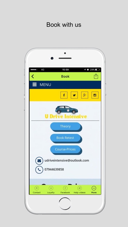 U Drive Intensive course