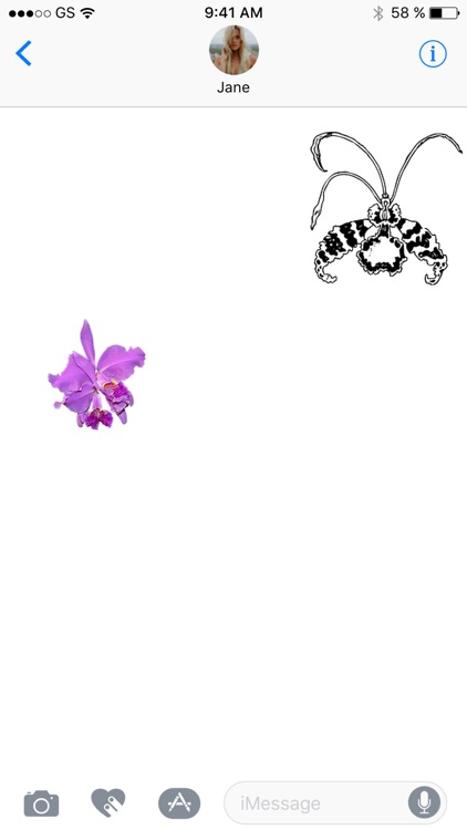 Orchids Sticker Pack