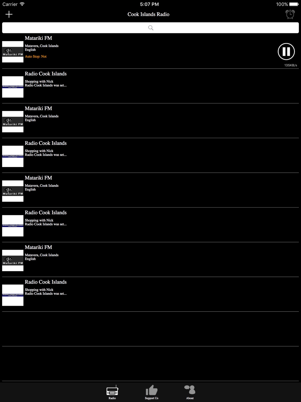 iPad screenshot