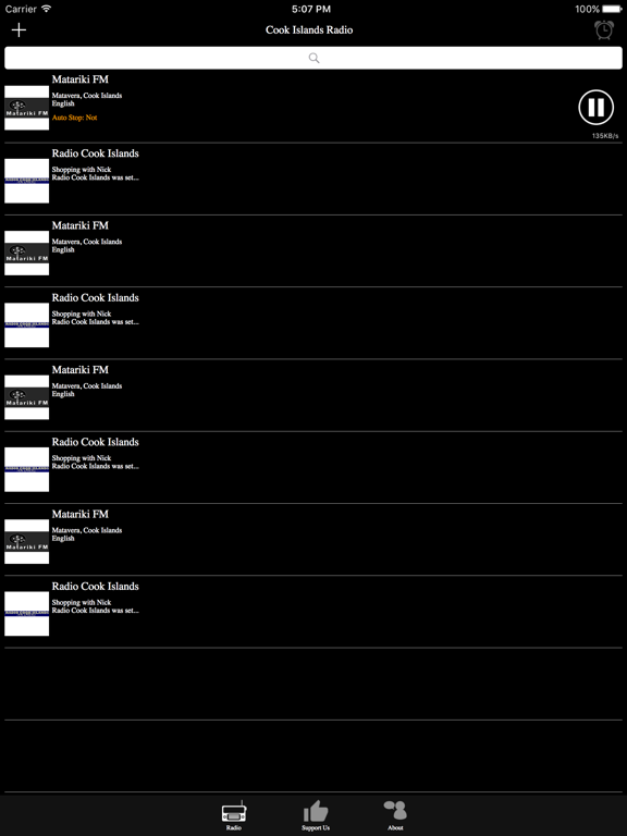 Screenshot #5 pour Cook Islands Radio