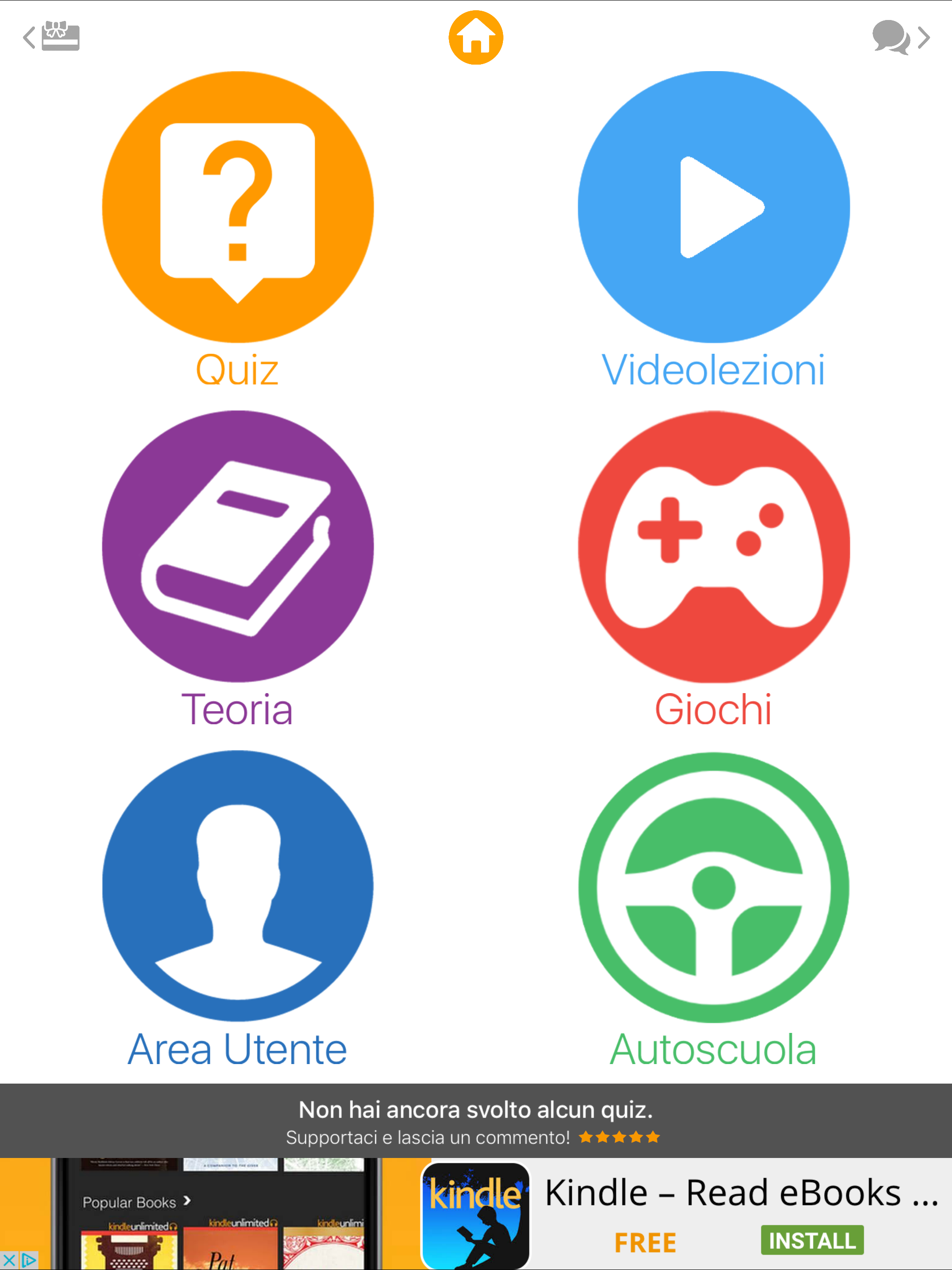 Quiz Revisione Patente 2018