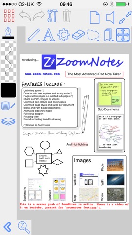 ZoomNotes Liteのおすすめ画像1