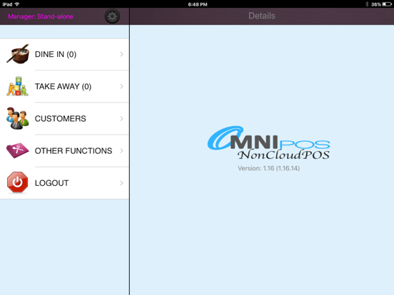 Screenshot #4 pour NonCloudPOS