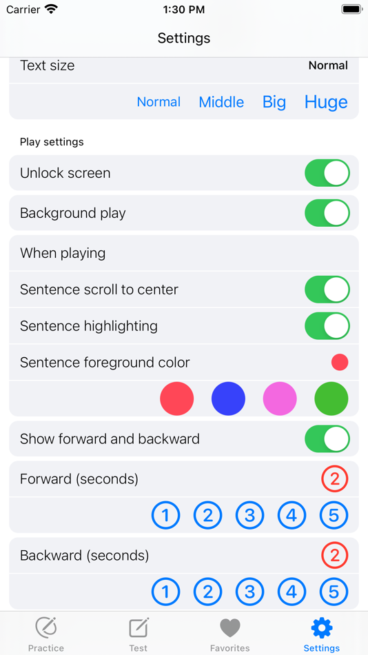 #9. JLPT N4 Listening Practice PRO (macOS) 由: 波 文