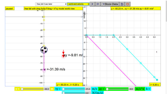 Free Fall Simulator Pro