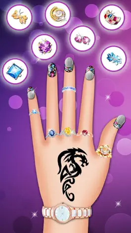 Game screenshot Nail Fashion Beauty Salon Girls Game hack