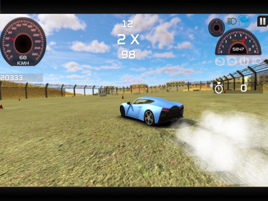 Screenshot #4 pour Pedal To Metal Drift Racing