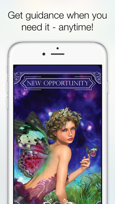 Screenshot #2 pour Ask the Fairies Oracle Cards
