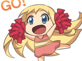 Lily and Marigold Animated trial sticker set
