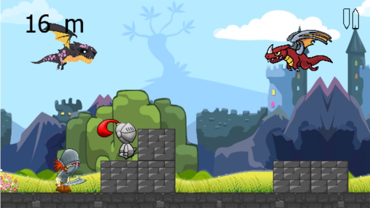Funny Knight Run screenshot-4