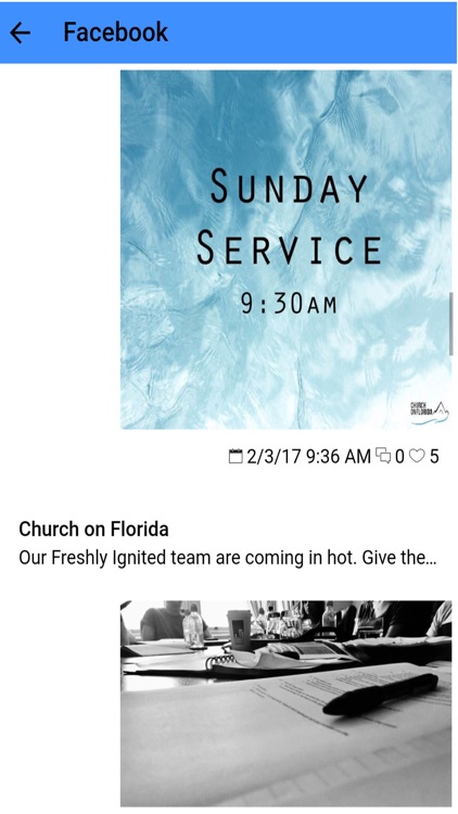 Church on Florida - Durban screenshot-4