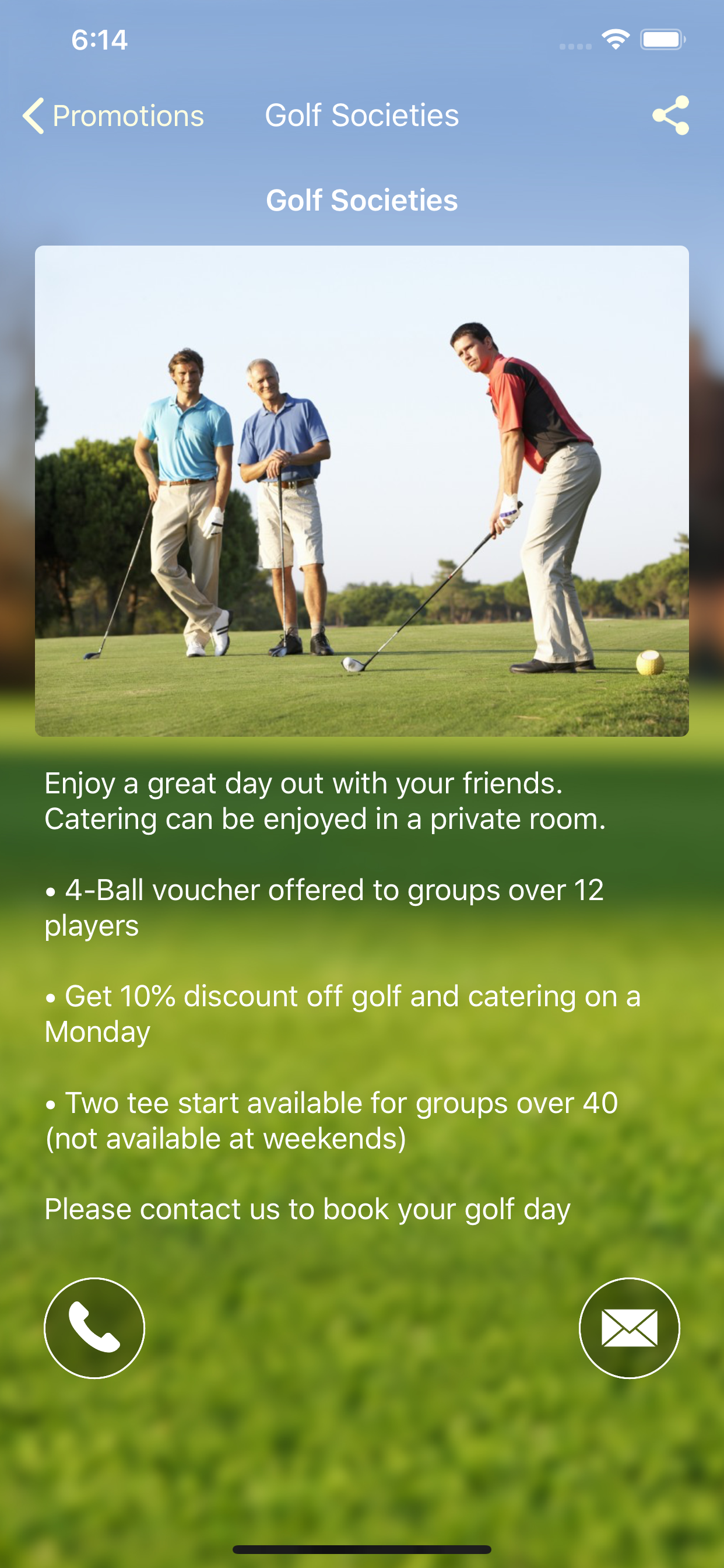 Chartridge Park Golf Club