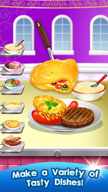 Cooking Food Maker Games for Kids (Girls & Boys)