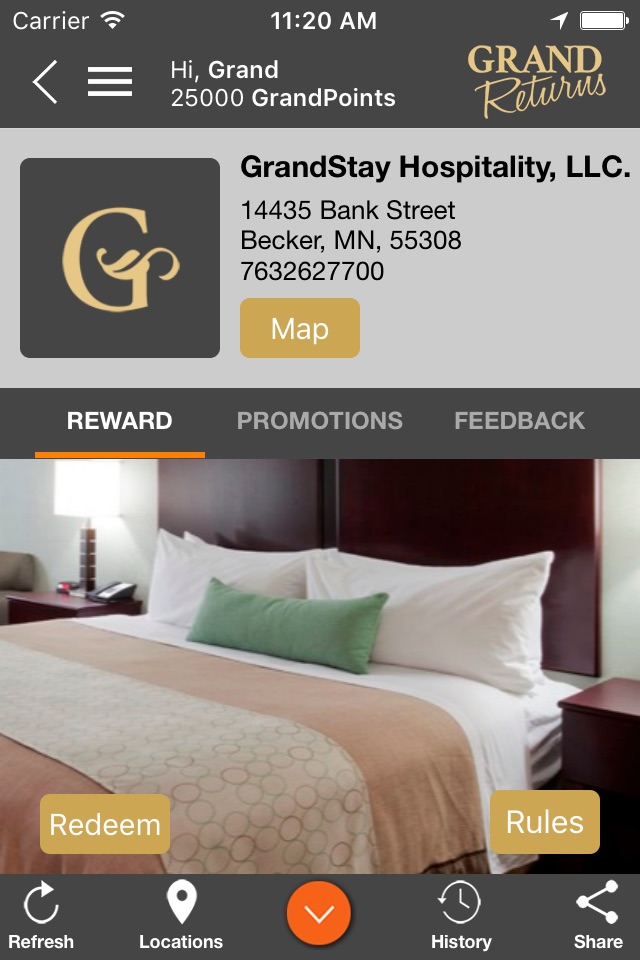 GrandStay screenshot 2