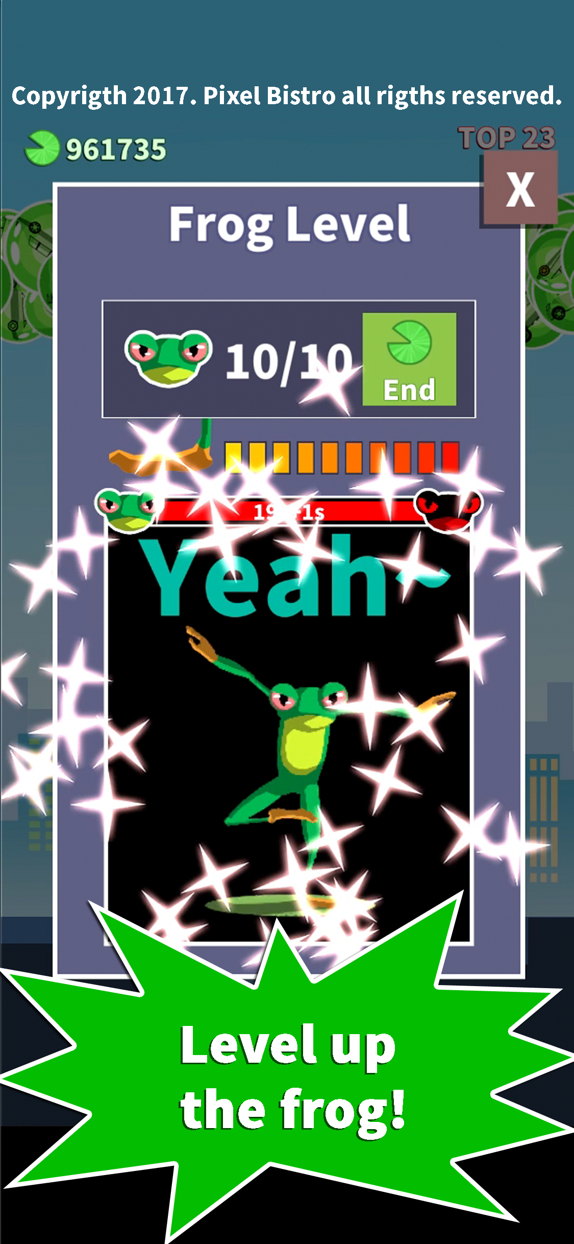 the Frog in Fury screenshot 3