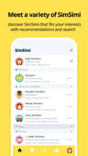 simsimi iphone screenshot 4