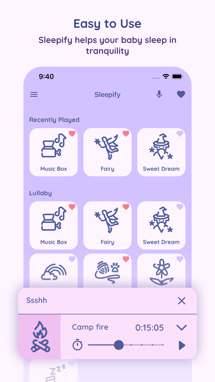 Baby Sleep White Noise Lullaby