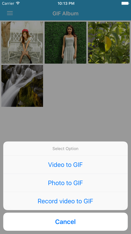 Video to GIF - GIF maker from photo and video - 1.0 - (iOS)