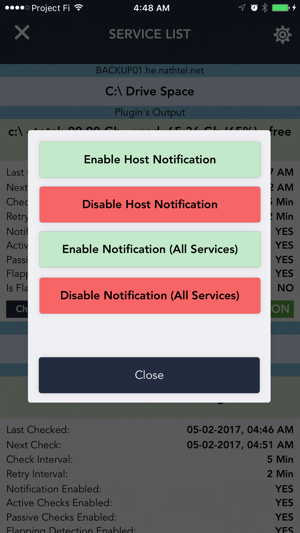 Server Alarms - Nagios Client(圖3)-速報App