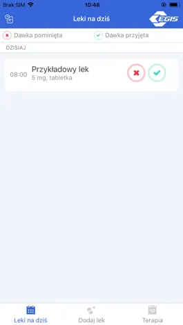 Game screenshot EGIS Czas na lek hack