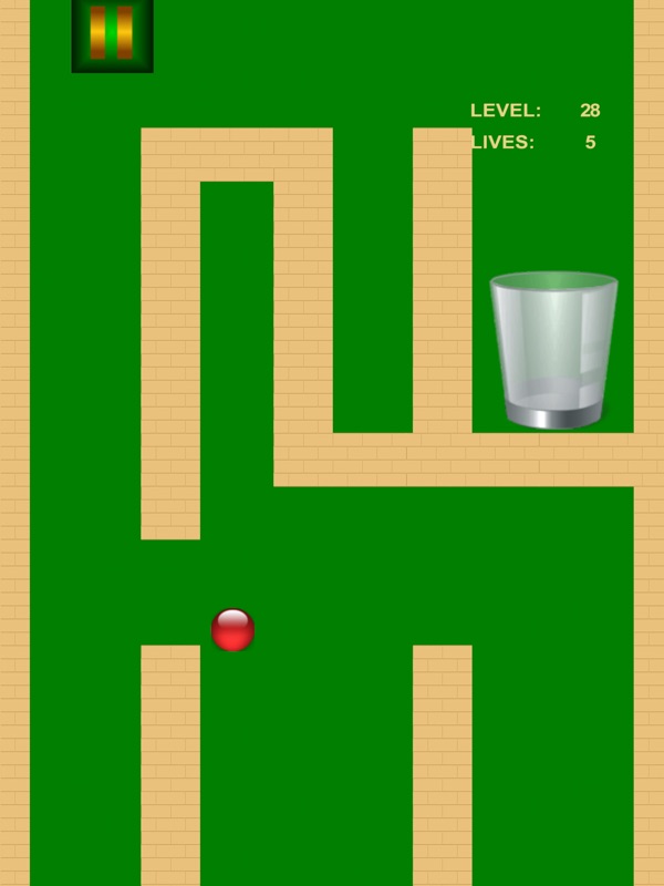Red Crazy Ball screenshot 9