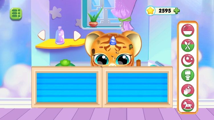 Baby Unicorn Rainbow Pet Care screenshot-4