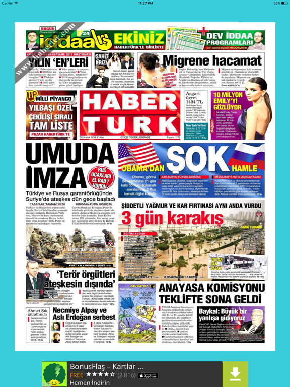 Screenshot #6 pour MANŞETLER