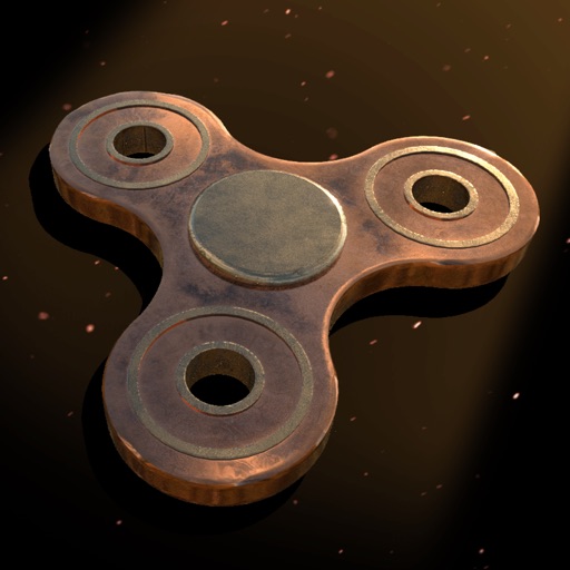 Fidget Spinner: Journey of Secrets - VR/AR Clicker icon