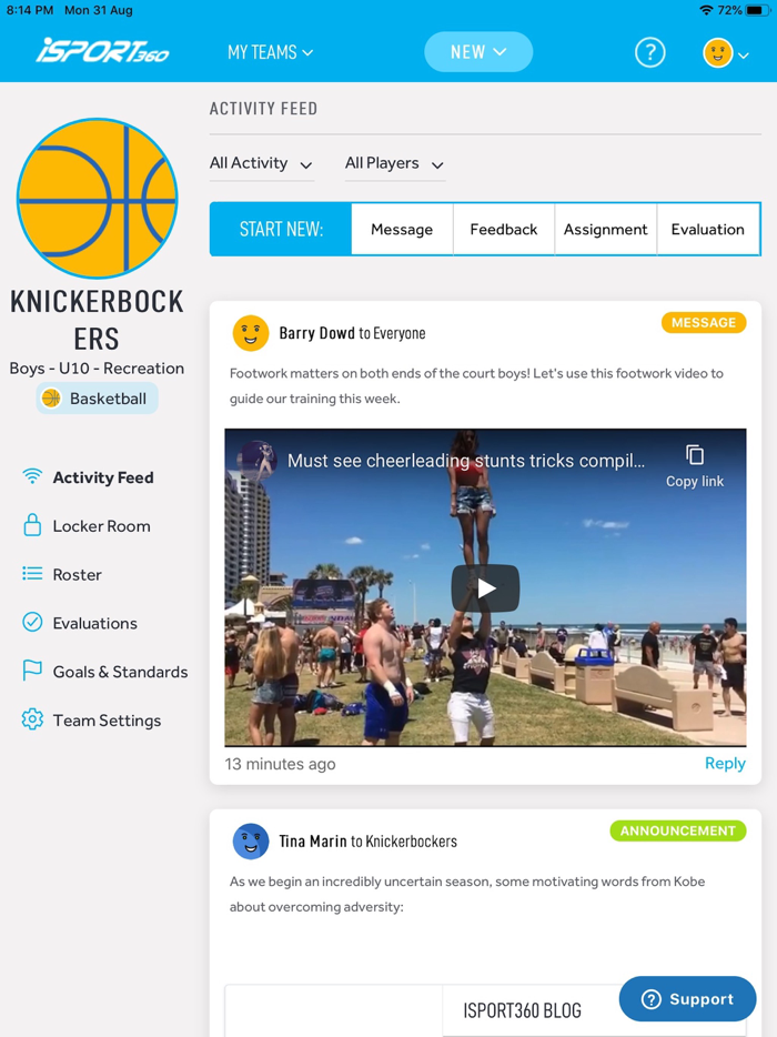 iSport360 for Youth Sports