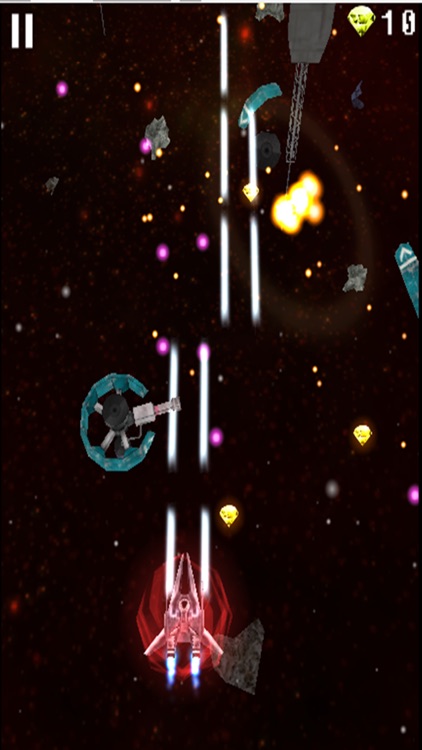 VLAD Space Shooter screenshot-4