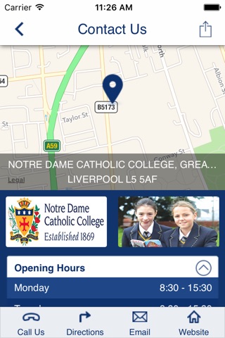Notre Dame screenshot 3