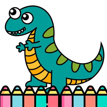 dinosaur Coloring Book Glitter Cheats