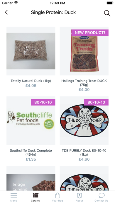 Raw Pet Supplies