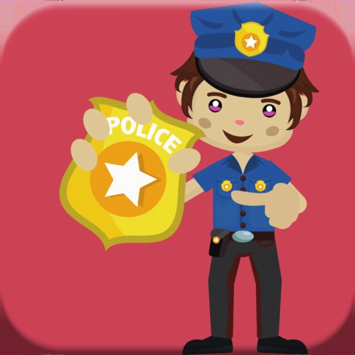 Kids Police Officer Cop Games icon