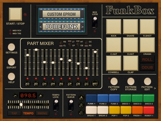 FunkBox Drum Machineのおすすめ画像1