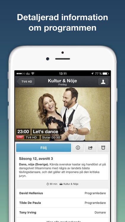 Tv24.se: TV-tablån snabbt och enkelt screenshot-3